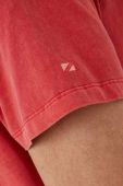 Бавовняна футболка Pepe Jeans Jacko Колір червоний однотонна колір червоний