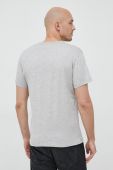 Бавовняна футболка Pepe Jeans Eggo колір сірий з принтом (2967797)