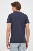 Бавовняна футболка Pepe Jeans колір синій з принтом (3258486)