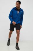 Спортивна футболка The North Face Reaxion Easy колір чорний з принтом