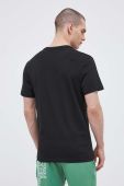 Бавовняна футболка The North Face колір чорний однотонний (3220248)