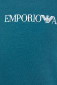 Футболка лаунж Emporio Armani Underwear 2-pack колір синій з принтом