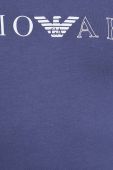 Футболка лаунж Emporio Armani Underwear колір синій візерунок