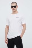 Бавовняна футболка Fila колір білий з принтом (3029513)