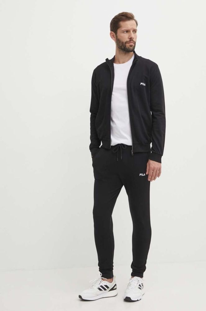 Бавовняна футболка Fila 2-pack колір білий однотонний фото 3