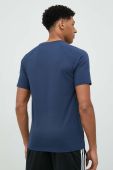 Футболка Guess чоловічий колір синій з принтом (2986033)