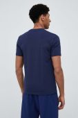 Футболка Guess чоловічий колір синій візерунок