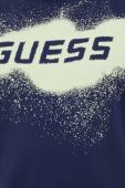 Футболка Guess чоловічий колір синій візерунок