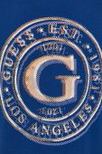 Футболка Guess чоловічий колір синій з принтом (3104779)