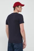 Бавовняна футболка Tommy Hilfiger колір синій з принтом (3005218)