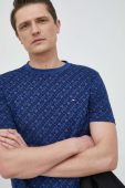Бавовняна футболка Tommy Hilfiger колір синій візерунок (3037235)