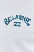Бавовняна футболка Billabong колір білий з принтом (3099833)