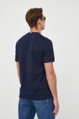 Бавовняна футболка United Colors of Benetton колір синій однотонний (3189135)