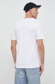 Бавовняна футболка United Colors of Benetton колір білий однотонний (2934073)