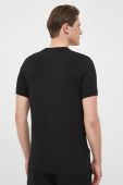 Футболка Karl Lagerfeld чоловічий колір чорний з принтом (3171342)