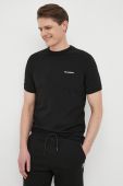 Футболка Karl Lagerfeld чоловічий колір чорний з принтом (3171342)