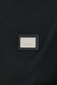 Футболка Karl Lagerfeld чоловічий колір чорний однотонний (3225249)