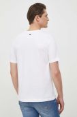 Бавовняна футболка United Colors of Benetton колір білий з принтом (3235040)