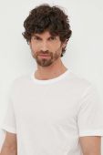Бавовняна футболка United Colors of Benetton колір білий однотонний (3298019)