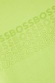 Бавовняна футболка BOSS BOSS GREEN колір зелений з принтом (3130566)