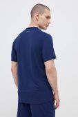 Тренувальна футболка adidas Performance Designed for Training колір синій однотонна