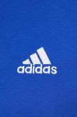 Бавовняна футболка adidas з аплікацією колір блакитний (2957978)