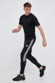 Тренувальна футболка adidas Performance Base колір чорний однотонна (3215855)