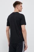 Тренувальна футболка adidas Performance Base колір чорний однотонна (3215855)
