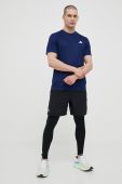Тренувальна футболка adidas Performance Train Essentials колір синій однотонна