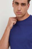 Бавовняна футболка Joop! колір синій однотонний (3517945)