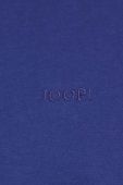 Бавовняна футболка Joop! колір синій однотонний (3517945)