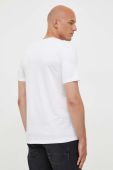 Бавовняна футболка Joop! колір білий з принтом (3345517)