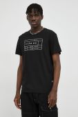 Бавовняна футболка G-Star Raw 2-pack колір білий з принтом Бавовняна футболка G-Star Raw 2-pack колір білий з принтом