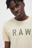 Бавовняна футболка G-Star Raw 2-pack з принтом колір барвистий (2957997)