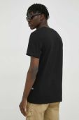 Бавовняна футболка G-Star Raw колір чорний з принтом (3065622)