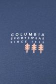 Спортивна футболка Columbia Legend Trail з принтом колір блакитний