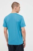Спортивна футболка Columbia Columbia Hike з принтом колір блакитний (3488257)