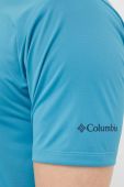 Спортивна футболка Columbia Columbia Hike з принтом колір блакитний (3488257)