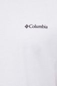 Футболка Columbia чоловічий колір білий з принтом 1680053.SS23-112