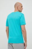 Футболка Columbia чоловічий колір бірюзовий з принтом 1680053.SS23-112