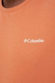 Бавовняна футболка Columbia колір помаранчевий з принтом 1834041.SS23-849