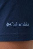 Бавовняна футболка Columbia колір синій з принтом (2955821)
