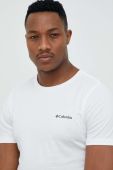 Бавовняна футболка Columbia колір білий з принтом 1934824.SS23-112 (2955847)