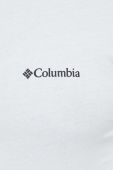 Бавовняна футболка Columbia колір білий з принтом 1934824.SS23-112 (2955847)