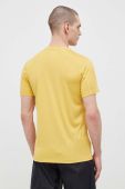 Спортивна футболка Columbia Zero Rules колір жовтий однотонна