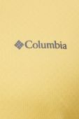 Спортивна футболка Columbia Zero Rules колір жовтий однотонна