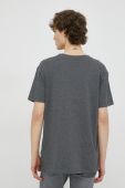 Бавовняна футболка Lee колір сірий меланж