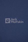 Спортивна футболка Jack Wolfskin Tech колір синій однотонна (3468992)