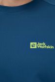 Спортивна футболка Jack Wolfskin Narrows візерунок колір блакитний