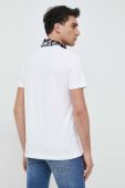 Футболка Armani Exchange чоловічий колір білий з принтом (2958040)